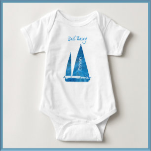 Body Voilier bleu marine
