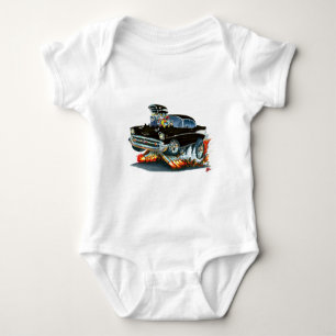 Body Voiture 1957 noire de Chevy Belair