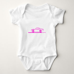 Body Voiture 1970-74 rose de chiffon