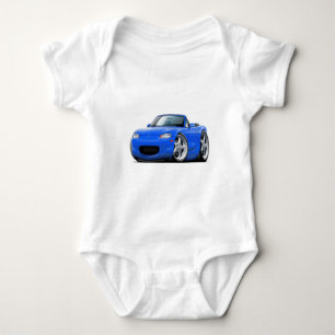 Body Voiture 1999-05 de bleu de Miata