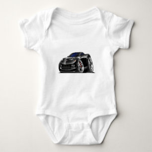 Body Voiture 2005-09 noire de Corvette