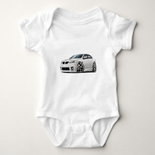 Body Voiture de blanc de Pontiac G8 GXP