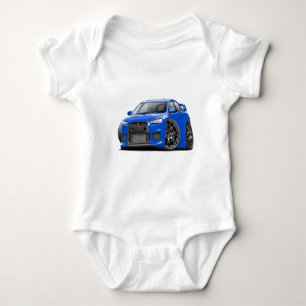 Body Voiture de bleu d'Evo