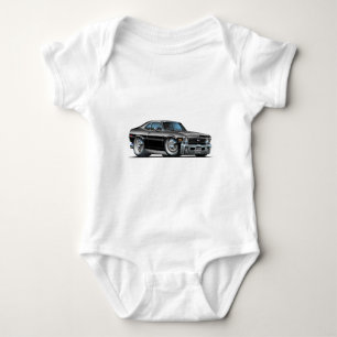 Body Voiture de noir de nova de Chevy