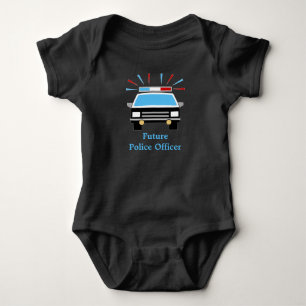 Body Voiture de police Personnalisé futur officier