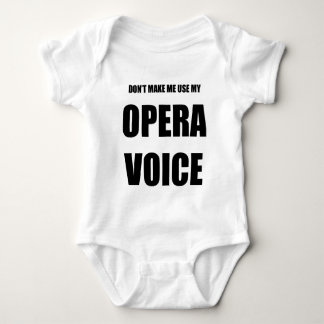 Body Voix d'opéra