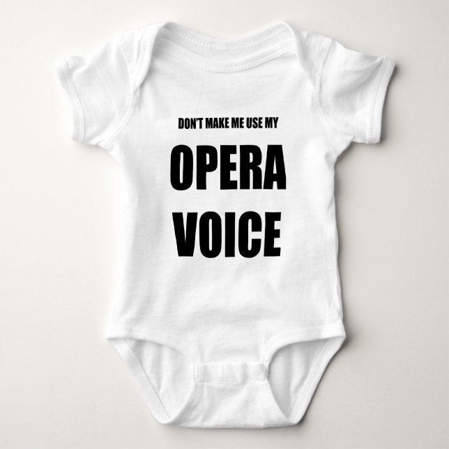 Body Voix d'opéra (Devant)