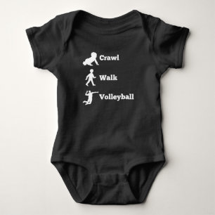 Body Volleyball de promenade de rampement