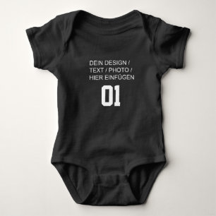 Body VOTRE DESIGN/TEXTE/PHOTO Football Jersey Babybodie