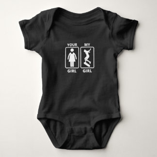 Body Votre fille Ma fille Skateboard cadeau