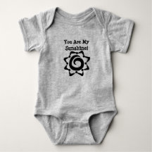 Vous êtes ma combinaison de bébé de soleil