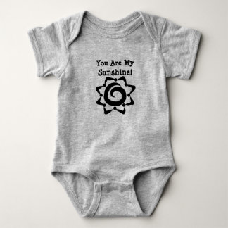 Body Vous êtes ma combinaison de bébé de soleil