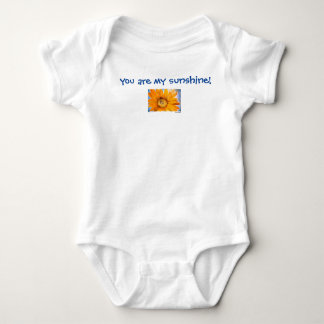 Body Vous êtes ma combinaison de bébé de soleil