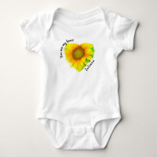Body Vous êtes mon coeur. . .Tournesol jaune vif