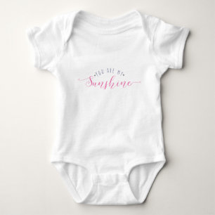 Body vous êtes mon costume romper pour bébé soleil