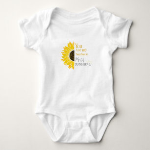 Body Vous êtes mon tournesol Sunshine
