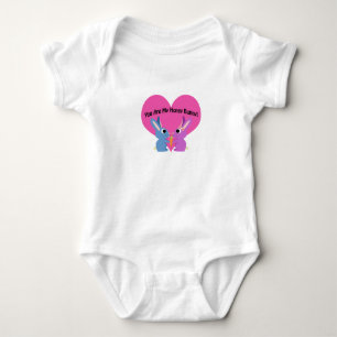 Body Vous êtes My Honey Bunny Baby Bodysuit