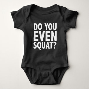 Body Vous faites même des squats ?