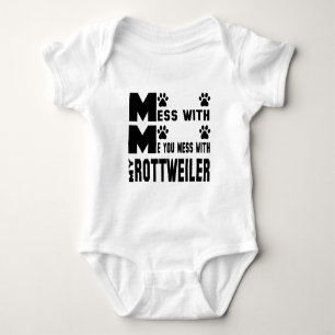 Body Vous salissez avec mon rottweiler