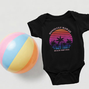 Body Voyage sur mesure à la plage Palmiers tropicaux no