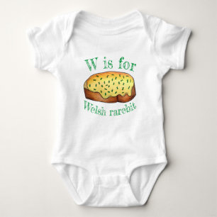 Body W est pour Welsh Rarebit Saveur Fromage Toast Wale