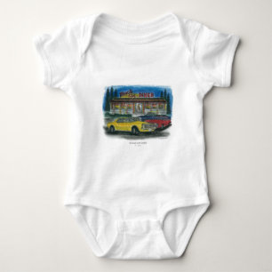 BODY WAGON-RESTAURANT DE VOITURE DE MUSCLE