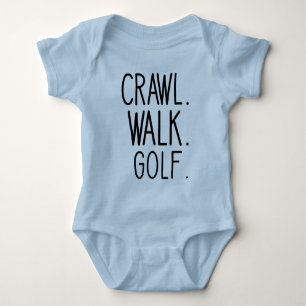 Body Walk Crawl Golf - Bébé golf mignon