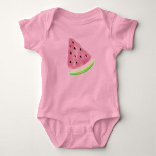 Body Watercolor Watermelon