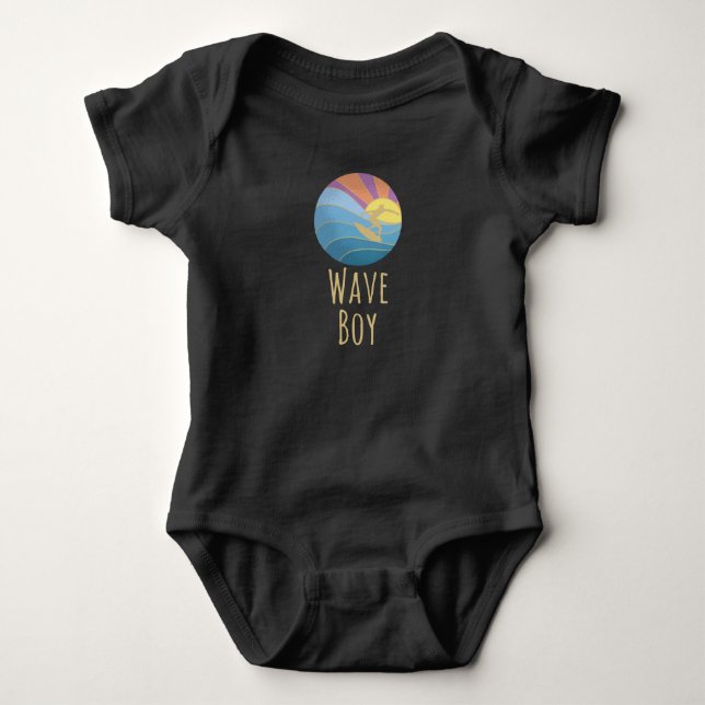 Body Wave Boy Surfboard (Devant)