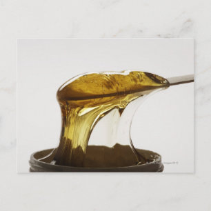Body Wax Postcard