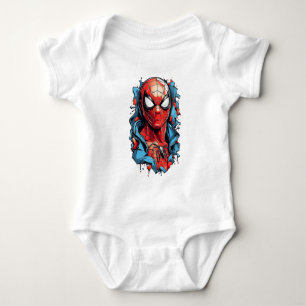 Body Web Hero Burst – Style Bande Dessinée