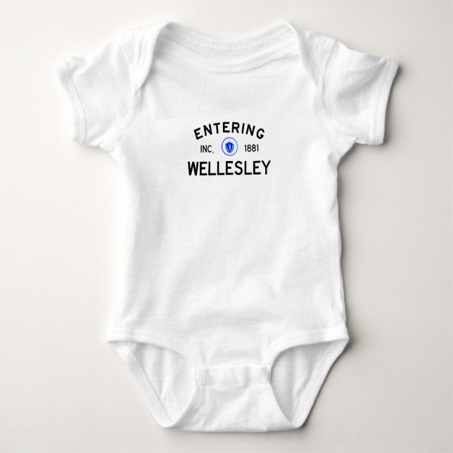 Body Wellesley entrant (Devant)
