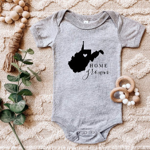 Body West Virginia Home Grown State Tee