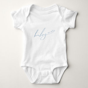 Body Whimsical Dusty Blue Baby Est