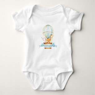 Body Whimsical Hot Air Balloon mignonne Bébé Animaux ga