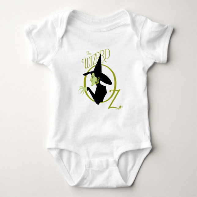 Body Wicked Witch™ L'Assistant Du Logo Oz™ (Devant)