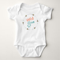 Wild One Baby Birthday Tribal Boho Dreamcatcher