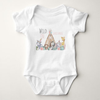 Body Wild One Boho Safari