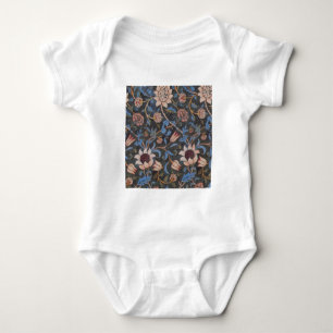 Body William Morris Evenlode Textile Art Floral