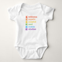 Williams-Mystic Pride Baby One Piece