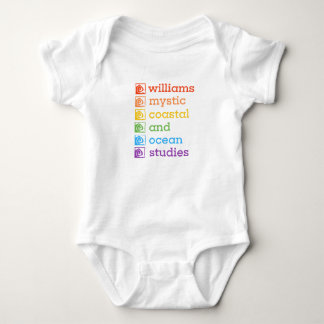 Body Williams-Mystic Pride Baby One Piece