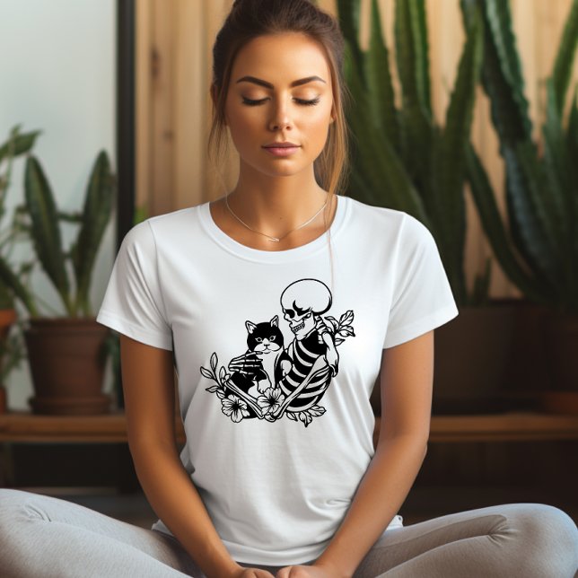 Body Winnie l'Ooh (skeleton and cat)