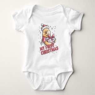 Body Winnie l'Ooh   Mon premier Noël