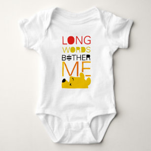 Body Winnie l'Ourson  Les longs mots m'embêtent
