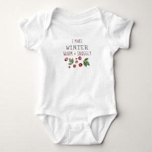 Body Winter Snuggly Baby Bodysuit