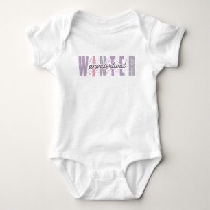 Body Winter Wonderland - Typographie Festive Art
