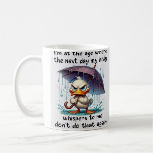 *"Body Wisdom: The Art of Aging mug