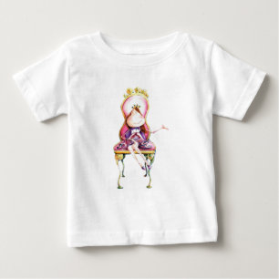 Body with ballet tutu Princess Baby T-Shirt