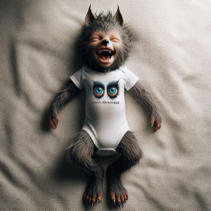 Body Wolf Monster Eyes - Joyeux Halloween