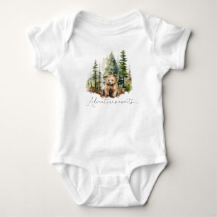 Body Woodland aventure attend un cadeau baby shower